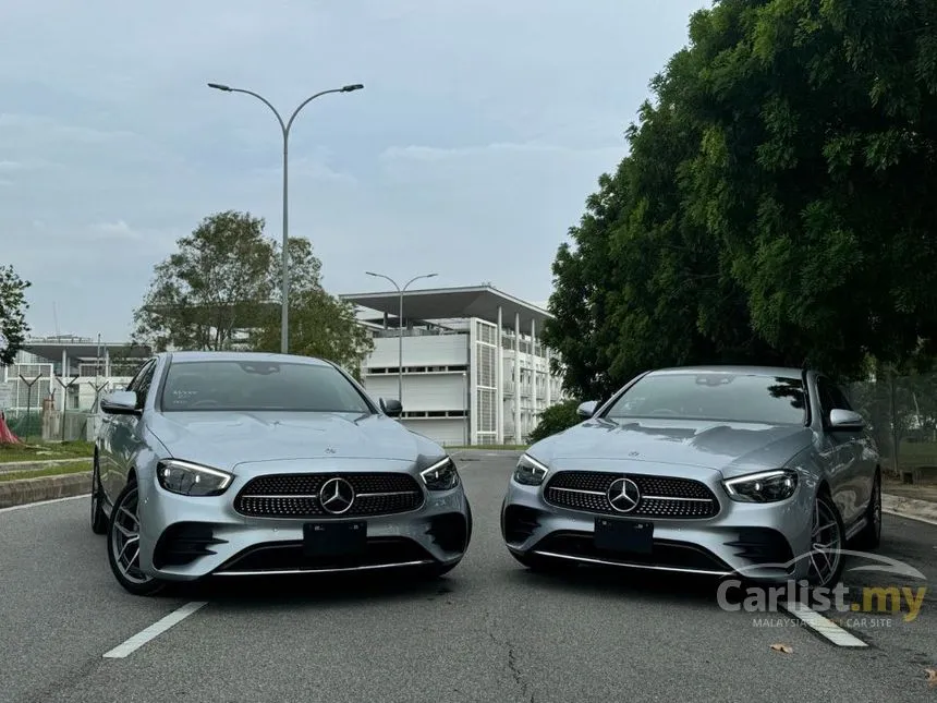 2020 Mercedes-Benz E200 AMG Sedan