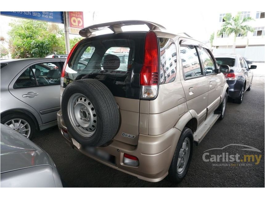 Perodua Kembara 2005 CT EZ 1.3 in Johor Automatic SUV Gold 