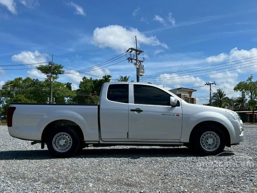 2018 Isuzu D-MAX S Space Cab Pickup