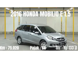 2016 Honda Mobilio 1.5 E MPV