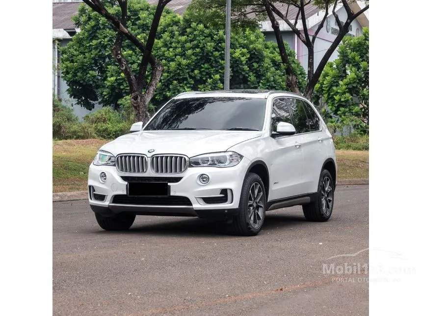 Jual Mobil BMW X5 2015 xDrive35i xLine 3.0 di DKI Jakarta Automatic SUV Putih Rp 435.000.000