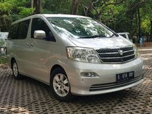 2005 Toyota Alphard 3.0 V nopol sangat hocky 818