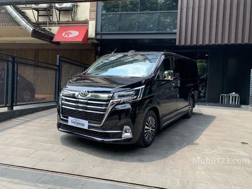 Jual Mobil Toyota GranAce 2024 Premium 2.8 di DKI Jakarta Automatic Van Wagon Hitam Rp 1.800.000.000