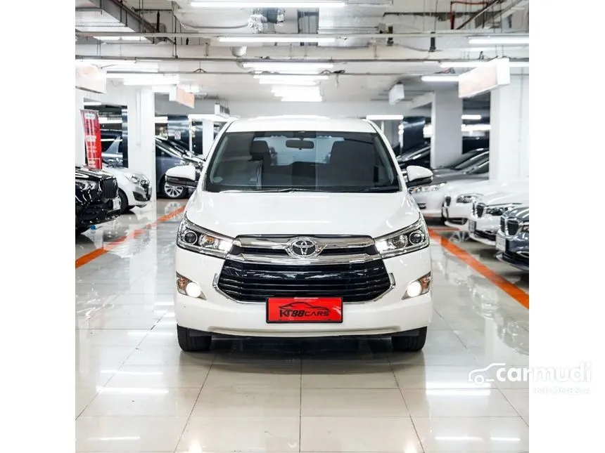 Jual Mobil Toyota Kijang Innova 2019 V 2.0 di DKI Jakarta Automatic MPV Putih Rp 305.000.000