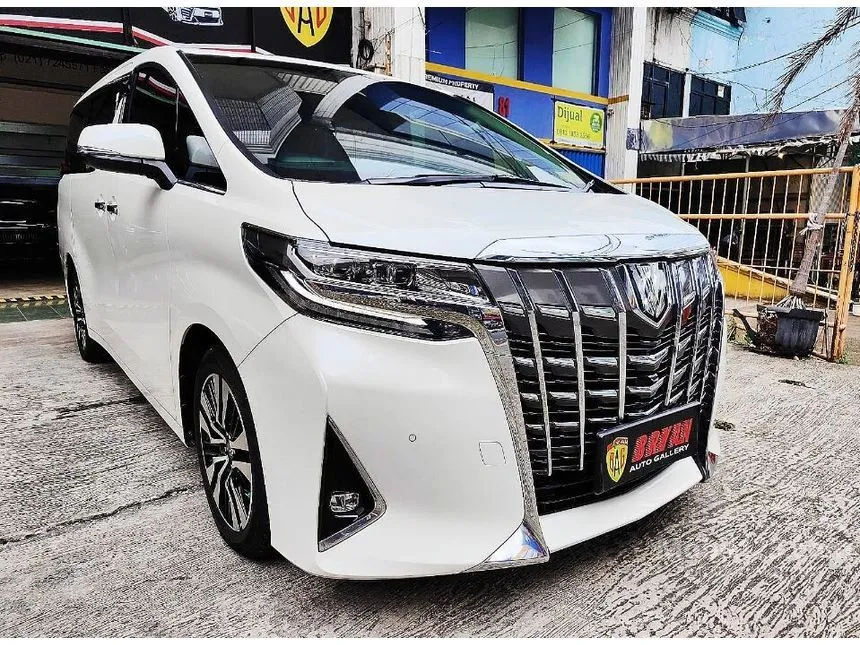 Jual Mobil Toyota Alphard 2020 G 2.5 di DKI Jakarta Automatic Van Wagon Putih Rp 799.000.000