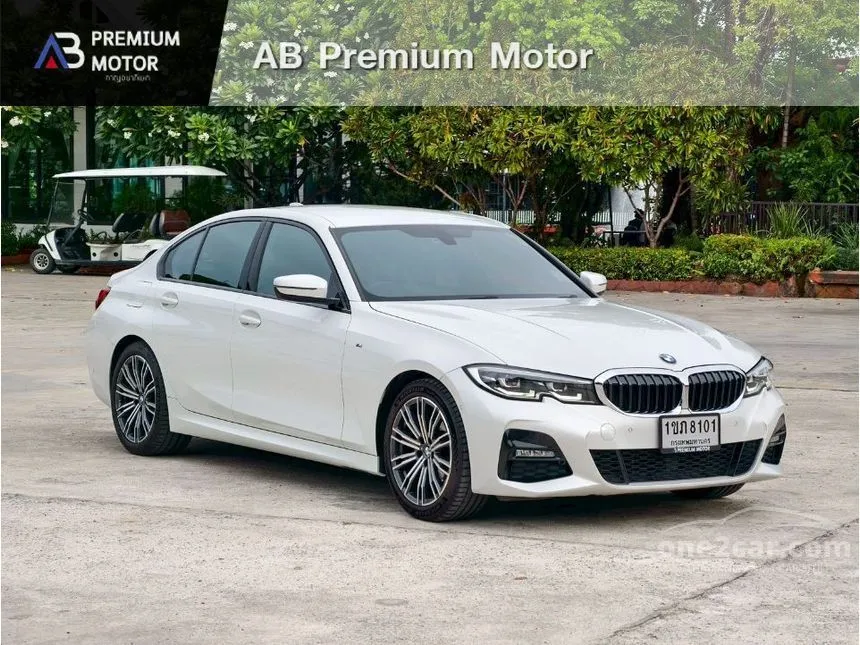 2021 BMW 320d M Sport Sedan