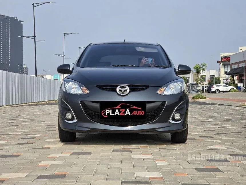 Jual Mobil Mazda 2 2010 R 1.5 di Banten Automatic Hatchback Hitam Rp 98.000.000