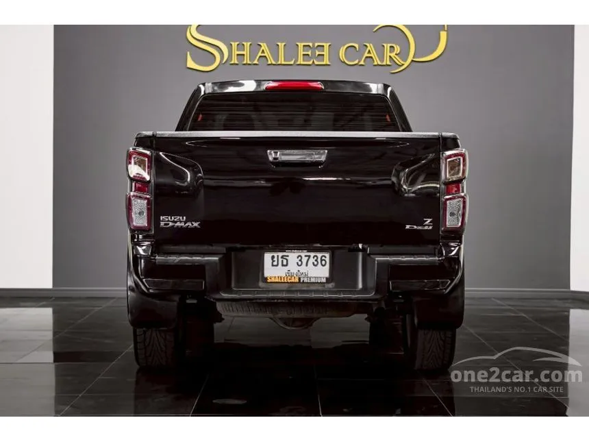 2022 Isuzu D-MAX Vcross Z Space Cab Pickup