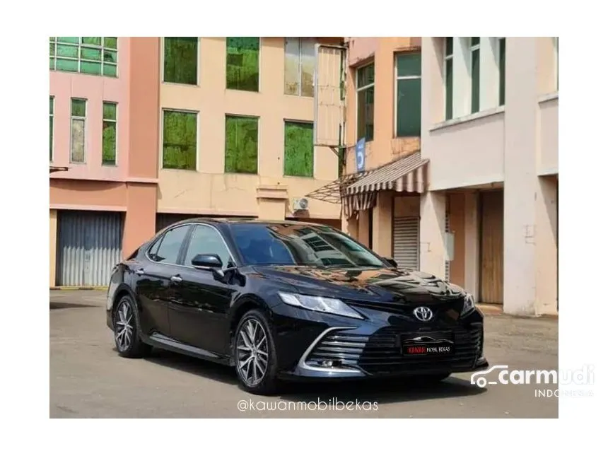 Jual Mobil Toyota Camry 2022 V 2.5 di DKI Jakarta Automatic Sedan Hitam Rp 518.000.000