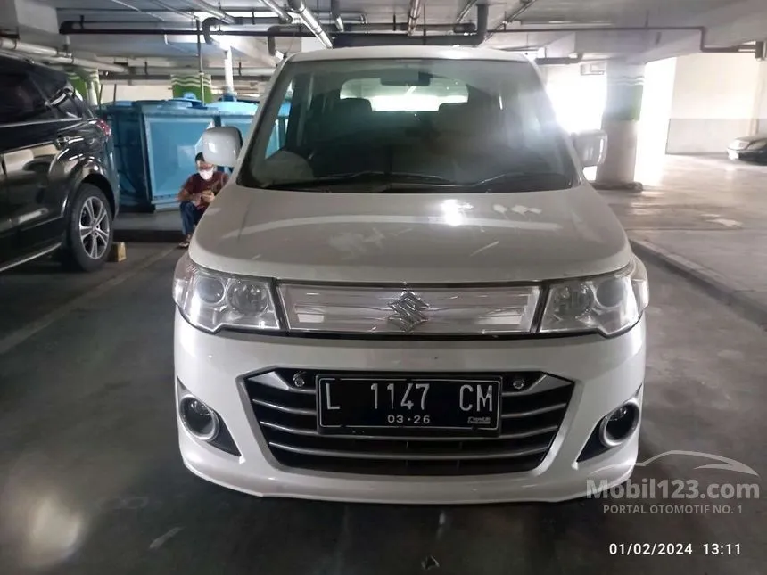 Jual Mobil Suzuki Karimun Wagon R 2019 Wagon R GS 1.0 di DKI Jakarta Automatic Hatchback Putih Rp 105.000.000