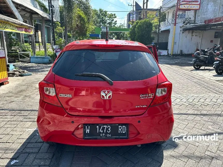 2019 Honda Brio Satya E Hatchback