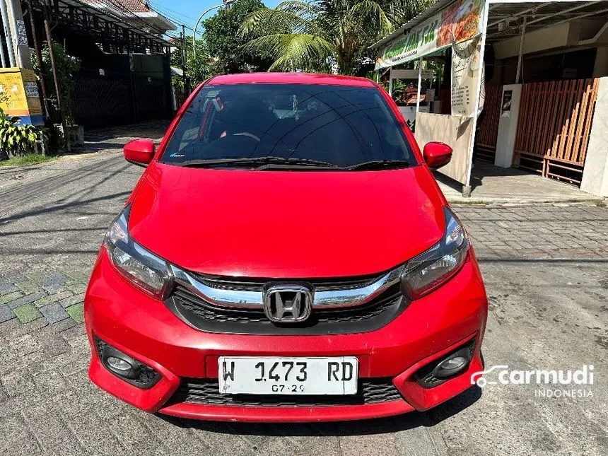 2019 Honda Brio Satya E Hatchback