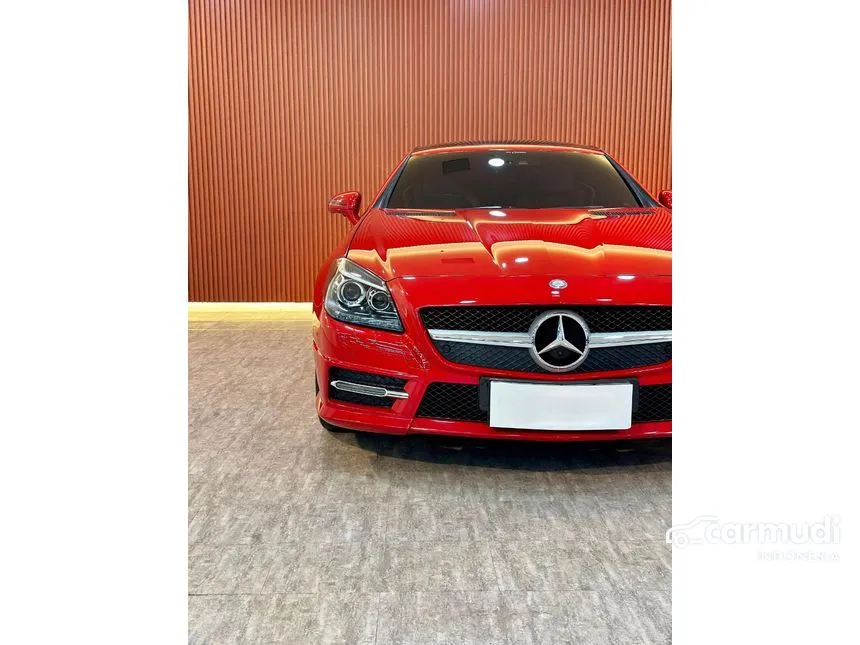 2013 Mercedes-Benz SLK200 CGI Convertible