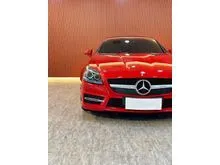 2013 Mercedes-Benz SLK200 1.8 CGI Convertible ODO 62.000 KM Automatic Siap Pakai