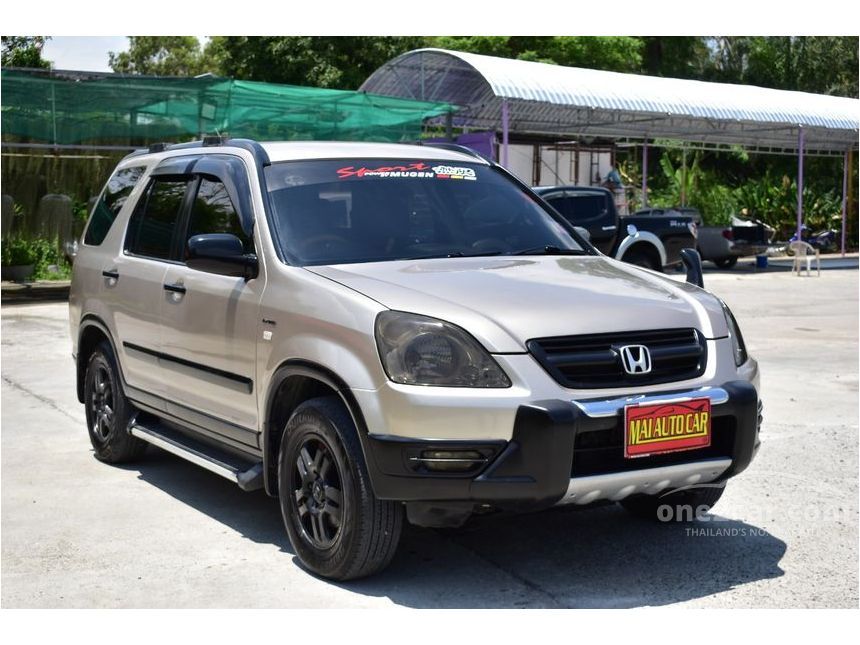 Honda CR-V 2004 EL 2.4 in กรุงเทพและปริมณฑล Automatic SUV สีน้ำตาล for ...