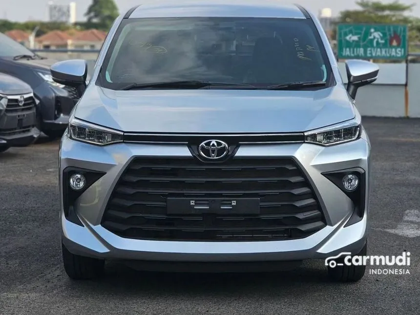 Jual Mobil Toyota Avanza 2024 G 1.5 di Jawa Barat Automatic MPV Silver Rp 232.000.000