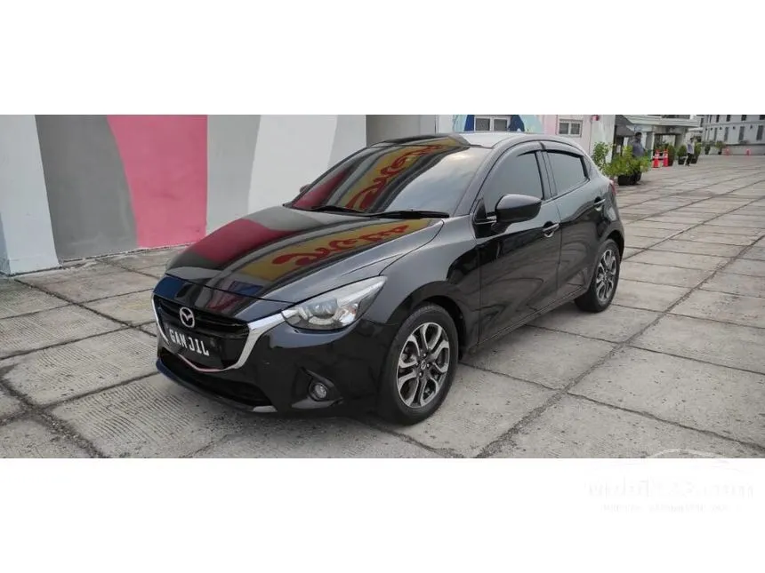 Jual Mobil Mazda 2 2016 GT 1.5 di DKI Jakarta Automatic Hatchback Hitam Rp 150.000.000
