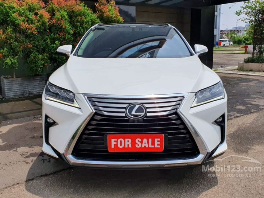 Jual Mobil Lexus RX200t 2016 AL20 2.0 di DKI Jakarta Automatic SUV Putih Rp 895.000