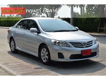 2012 Toyota Corolla Altis 1.6 (ปี 08-13) E Sedan AT