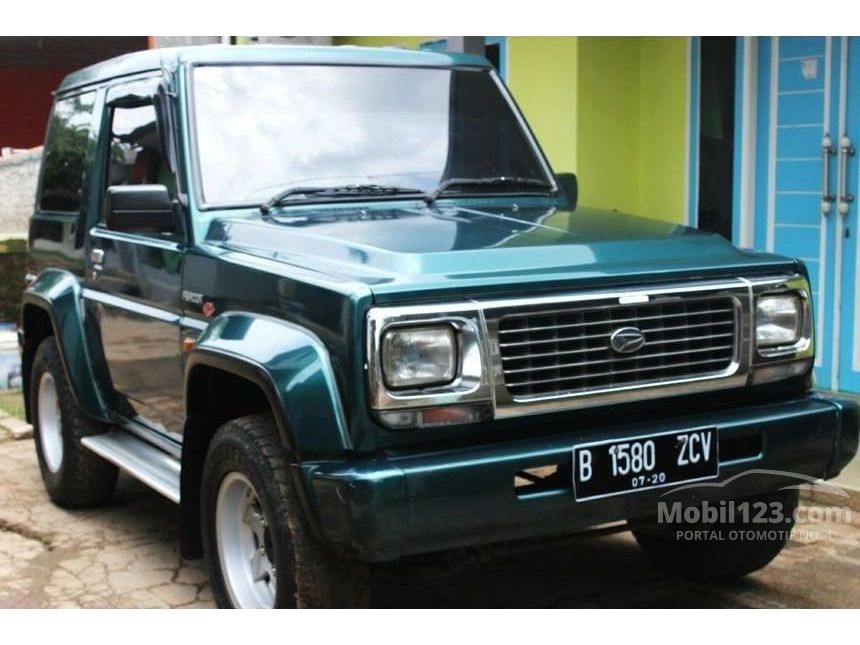 Jual Mobil  Daihatsu Feroza  1998 1 6 di Jawa Barat Manual 