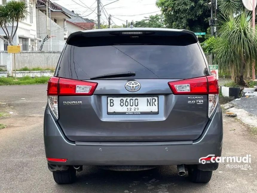 2019 Toyota Kijang Innova G MPV