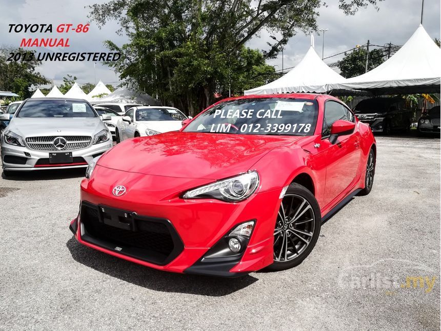 Toyota 86 2013 GT 2.0 in Kuala Lumpur Manual Coupe Red for RM 126,000 ...