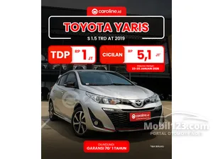 2019 Toyota Yaris 1.5 TRD Sportivo Hatchback