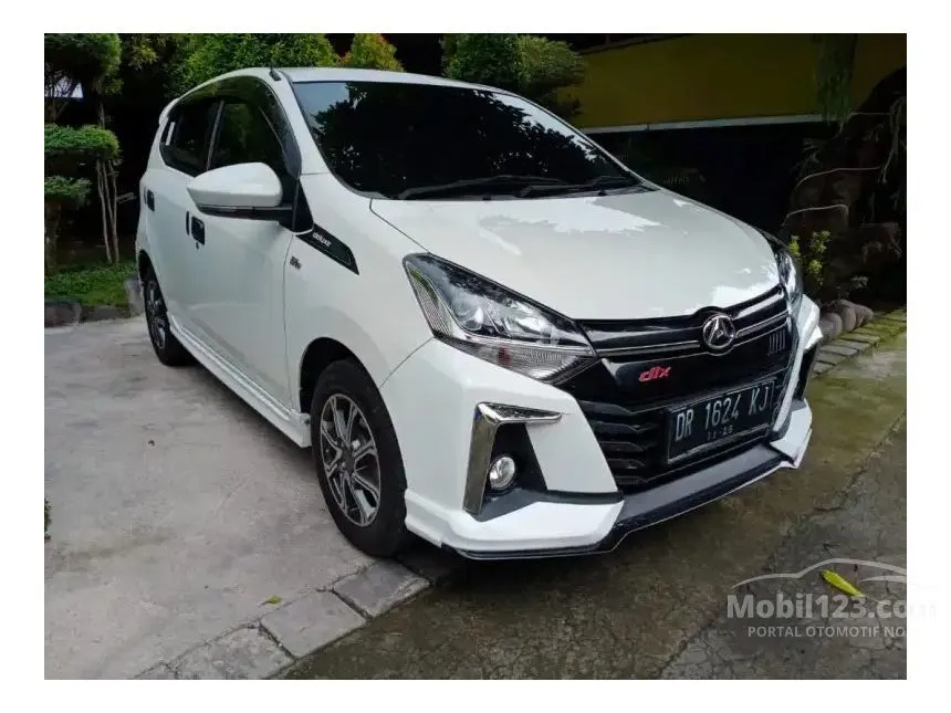 Jual Mobil Daihatsu Ayla 2021 R Deluxe 1.2 di Nusa Tenggara Barat Manual Hatchback Putih Rp 143.000.000