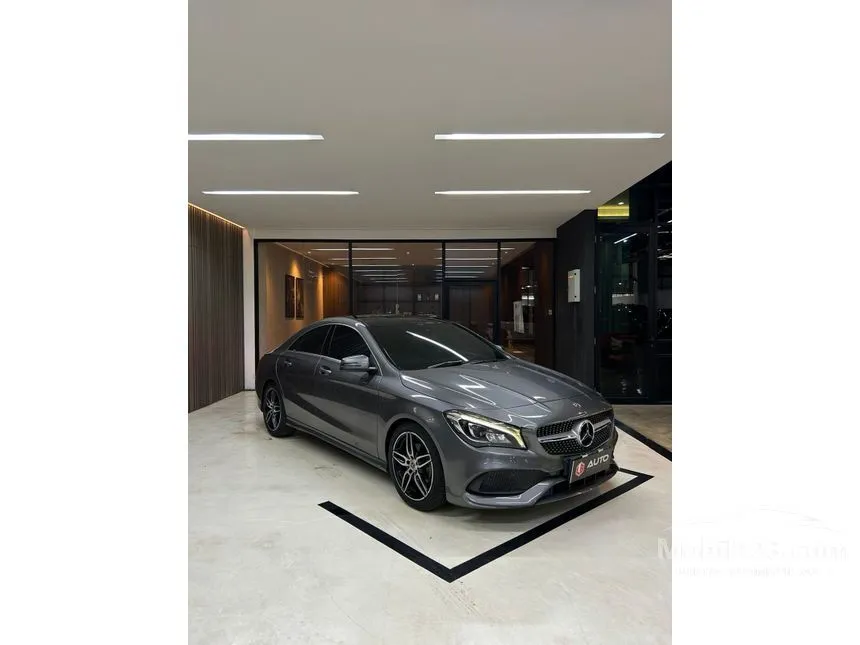 2018 Mercedes-Benz CLA200 AMG Coupe