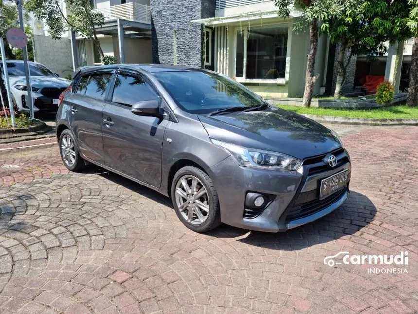 Jual Mobil Toyota Yaris 2015 G 1.5 di Yogyakarta Automatic Hatchback Lainnya Rp 145.000.000