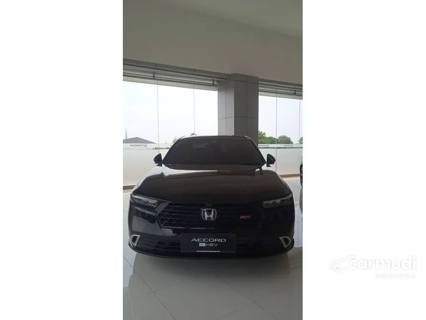 Jual Mobil Honda Accord 2024 RS e:HEV 2.0 di Jawa Barat Automatic Sedan Hitam Rp 920.000.000
