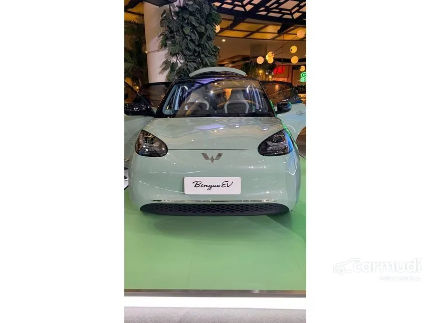 Jual Mobil Wuling Binguo EV 2024 410Km Premium Range di DKI Jakarta Automatic Hatchback Lainnya Rp 355.000.000