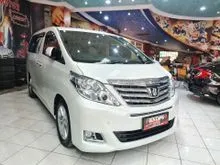 2014 Toyota Alphard 2.4 G G MPV PUTIH
