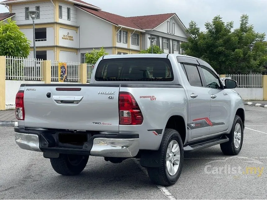 2018 Toyota Hilux LE 4X4 Pickup Truck