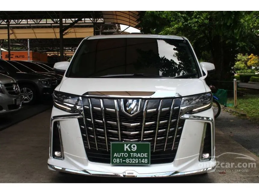 2021 Toyota ALPHARD S C-Package Van