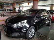 2012 KIA Rio 1.4 MT (D) Black, Istimewa