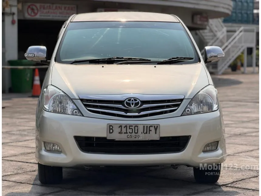 2010 Toyota Kijang Innova G MPV