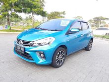 Daihatsu All New Sirion Hatchback matic At 2019 akhir papermint green atau hijau cakep wangi baru NO PR HARGA CASH 155JT SJA