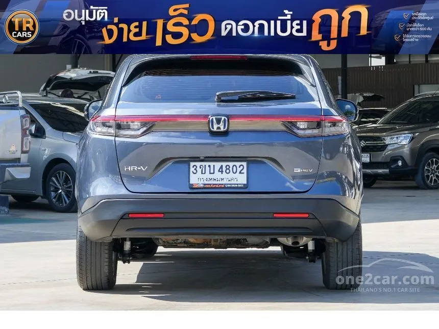 2022 Honda HR-V e:HEV E SUV