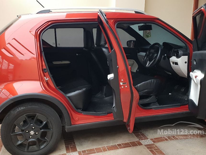 Jual Mobil  Suzuki  Ignis  2021 GX 1 2 di DKI  Jakarta Manual 