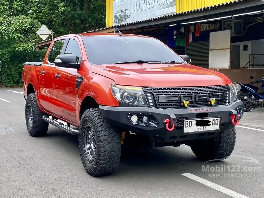 2014 Ford Ranger Double Cab Wildtrak 4X4 Pickup