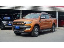 2016 Ford Ranger 2.2 DOUBLE CAB (ปี 12-15) WildTrak Pickup