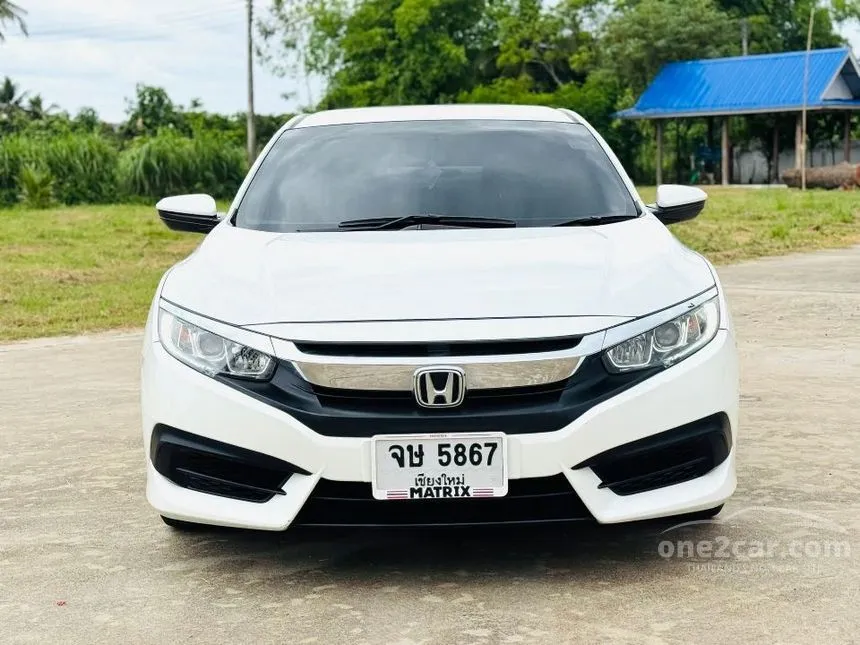 2017 Honda CIVIC E Sedan