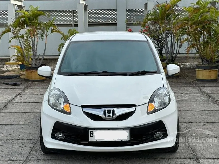 Jual Mobil Honda Brio 2012 E 1.3 di DKI Jakarta Automatic Hatchback Putih Rp 95.000.000