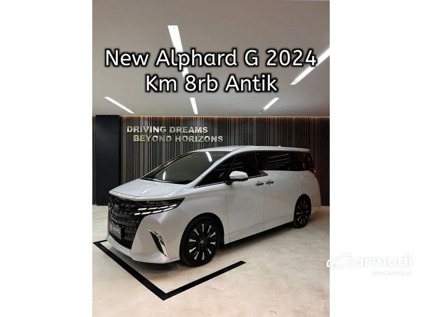 2023 Toyota Alphard G (Premium Color) MPV