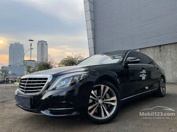 mercedes s class dijual