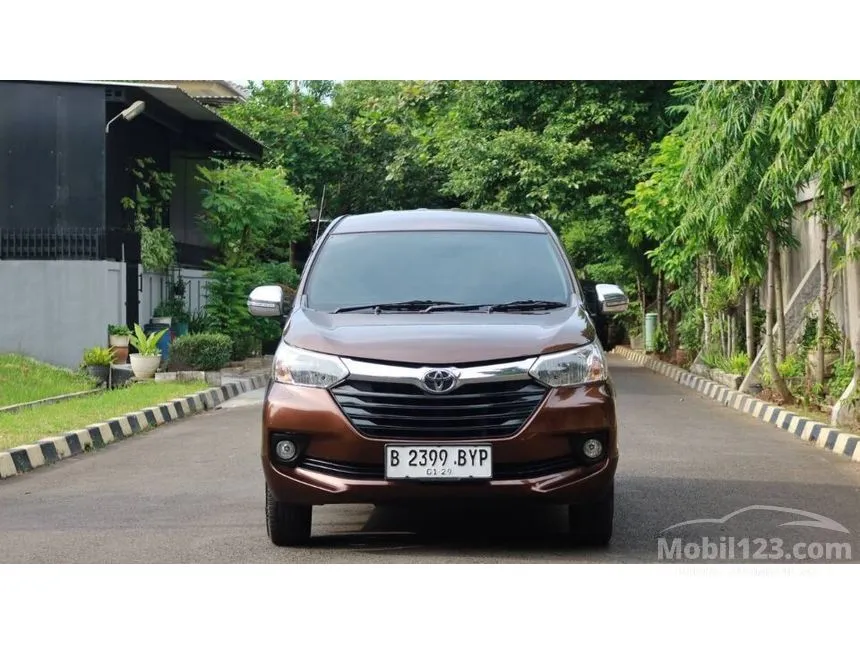 Jual Mobil Toyota Avanza 2018 G 1.3 di DKI Jakarta Automatic MPV Coklat Rp 139.000.000