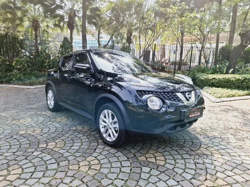 Jual Mobil Nissan Juke 2016 RX Black Interior 1.5 di DKI Jakarta Automatic SUV Hitam Rp 140.000.000