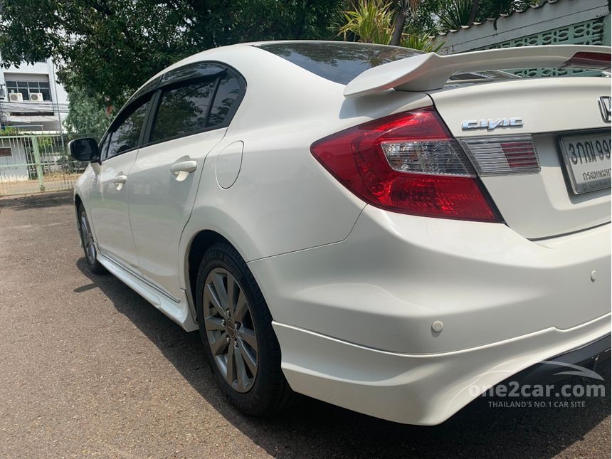 Honda Civic 2014 Modulo 1.8 in กรุงเทพและปริมณฑล Automatic Sedan สีขาว ...