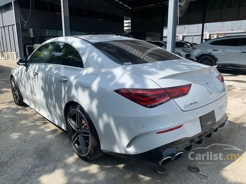 2023 Mercedes-Benz CLA45 AMG S Coupe